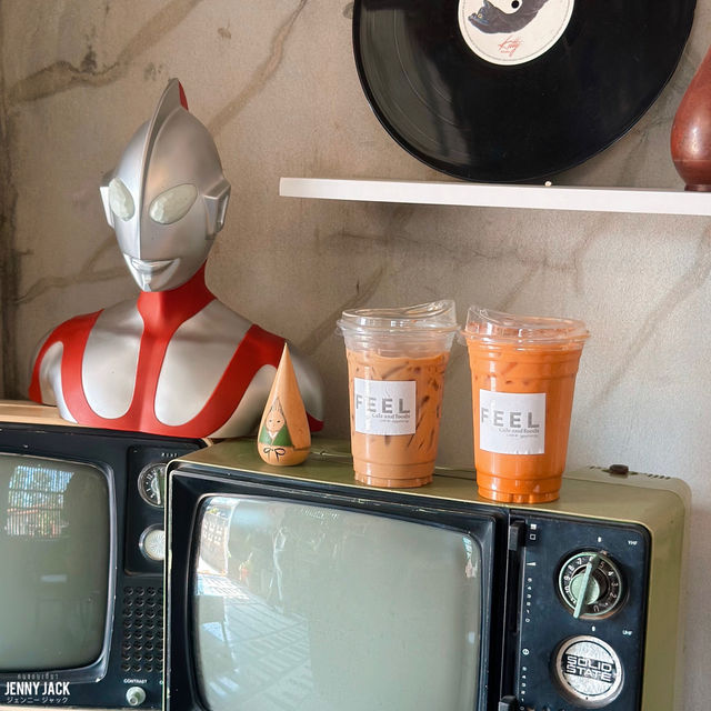 #คาเฟ่เปิดใหม่ระยอง #คาเฟ่สไตล์วินเทจ #ระยอง 