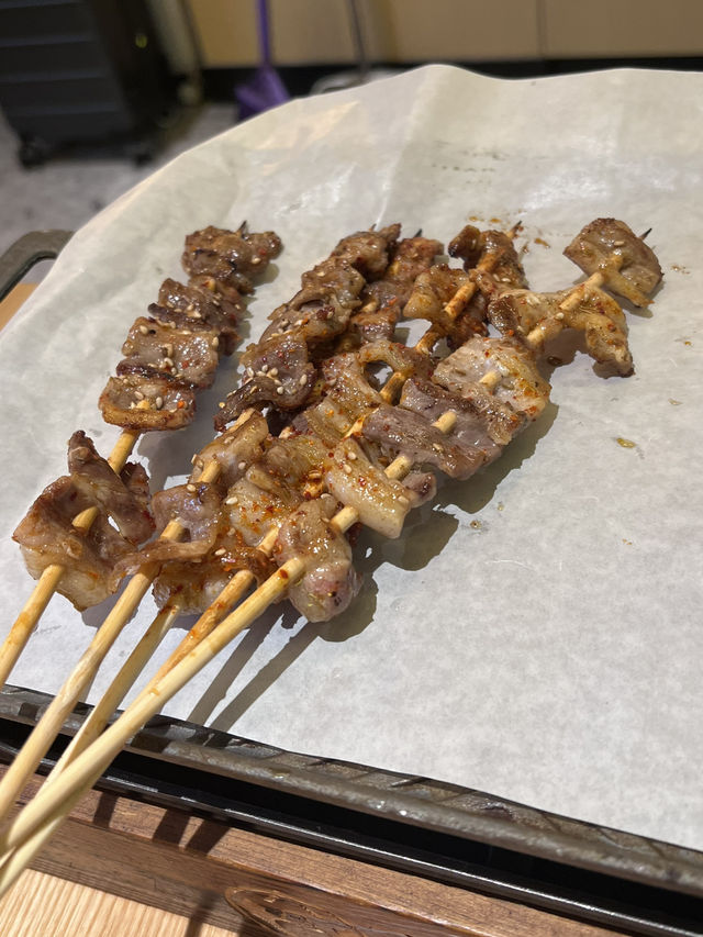 深圳串燒好去處 主打炭火 即叫即燒