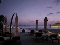 [🇲🇻モルディブ] サンセットとカクテルを楽しむ、Milaidhoo MaldivesのCompass Bar