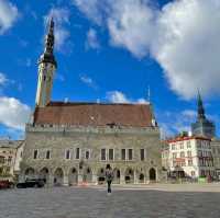 Tallinn offers visitors a unique opportunity to engage with history and culture👫😎❤️
