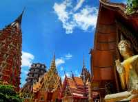 วัดถ้ำเสือที่จังหวัดกาญจนบุรี