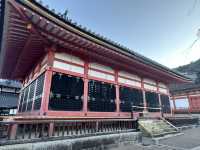 歷史與美景的完美交融：探訪京都的清水寺