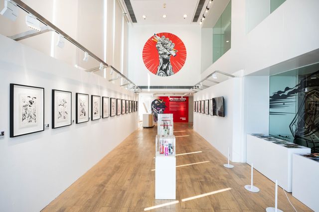 「Spectrum of Heroes」Pat Lee 漫畫藝術展 @ 海港城