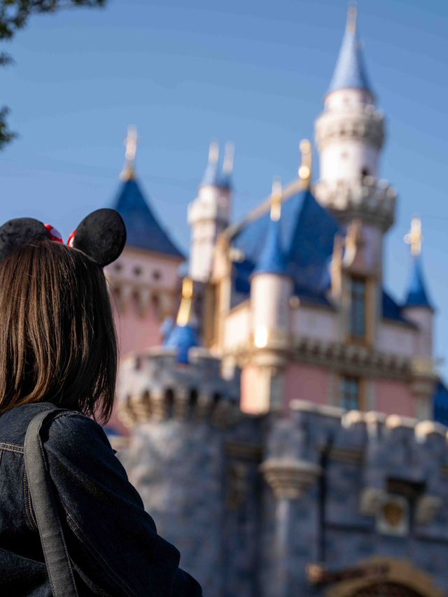 【夢の国の中心✨】カリフォルニアディズニー「ファンタジーランド」🏰🌟
