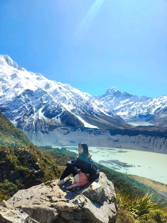 Stairway to Heaven: Conquering Sealy Tarns🚶‍♀️🇳🇿