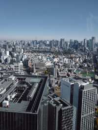 Shibuya Sky โตเกียว 360° แบบตะโกน
