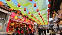 The Charm of Ciqikou, old town