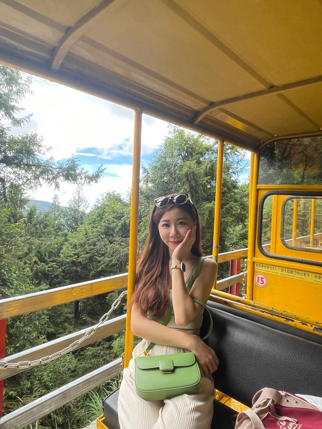 台灣宜蘭/太平山懷舊蹦蹦車🚂🚂
