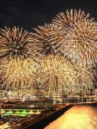 幸せすぎる！熱海の花火大会は一度じゃ足りない🎆✨