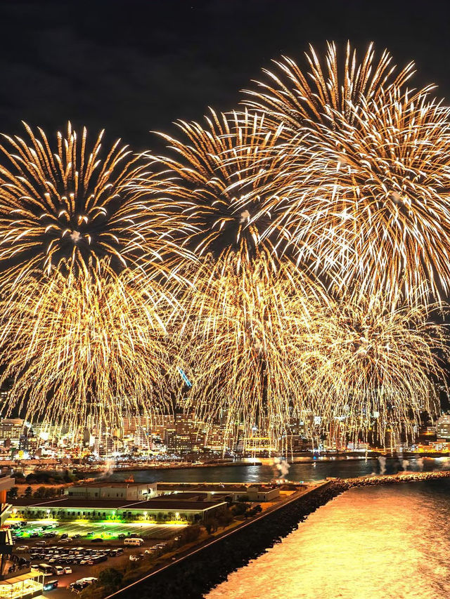 幸せすぎる！熱海の花火大会は一度じゃ足りない🎆✨