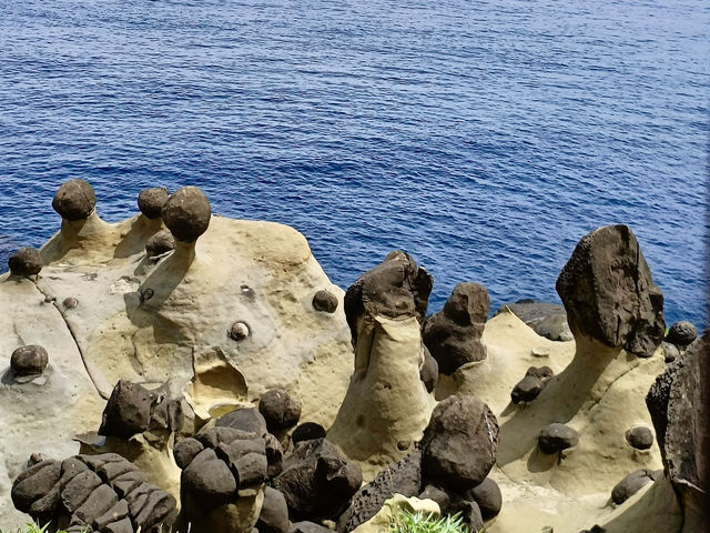 和平島地質公園ㄧ日放風看海