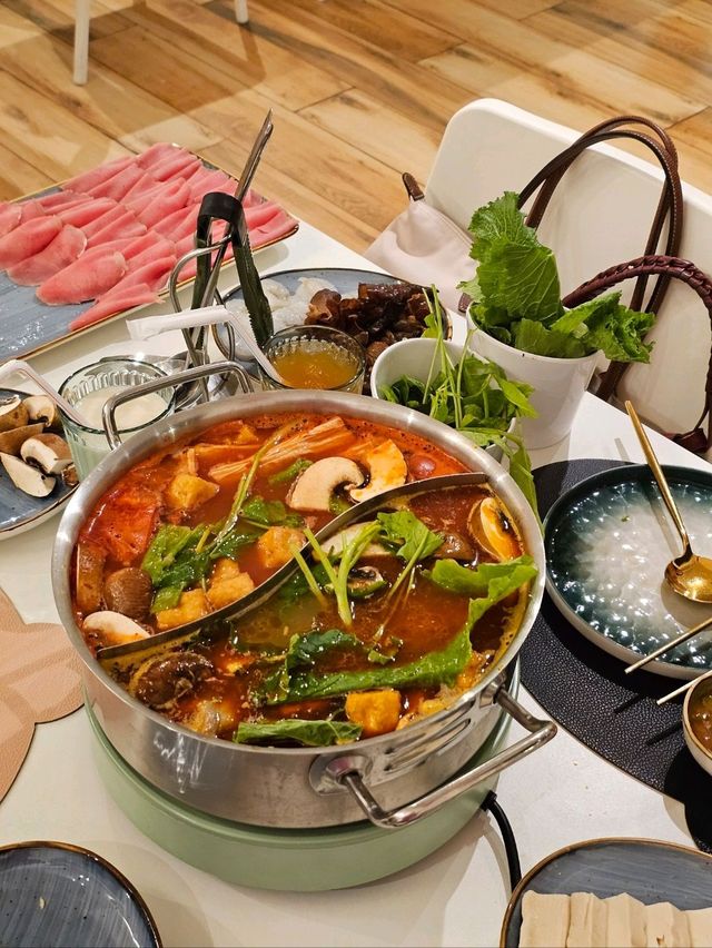🇶🇦 카타르 도하 훠궈 맛집 Little chef bear
