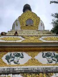 尼泊爾加德滿都著名古跡寺廟景點:猴庙स्वयम्भू महाचैत्य，適合打卡拍照📸祈福