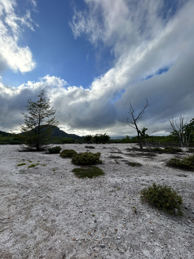 【北海道】地球の神秘を感じる硫黄山へ！