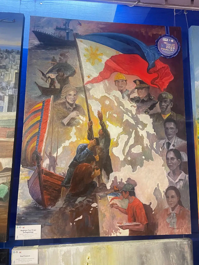 The Museo ng Sining, or Museum of Fine Arts