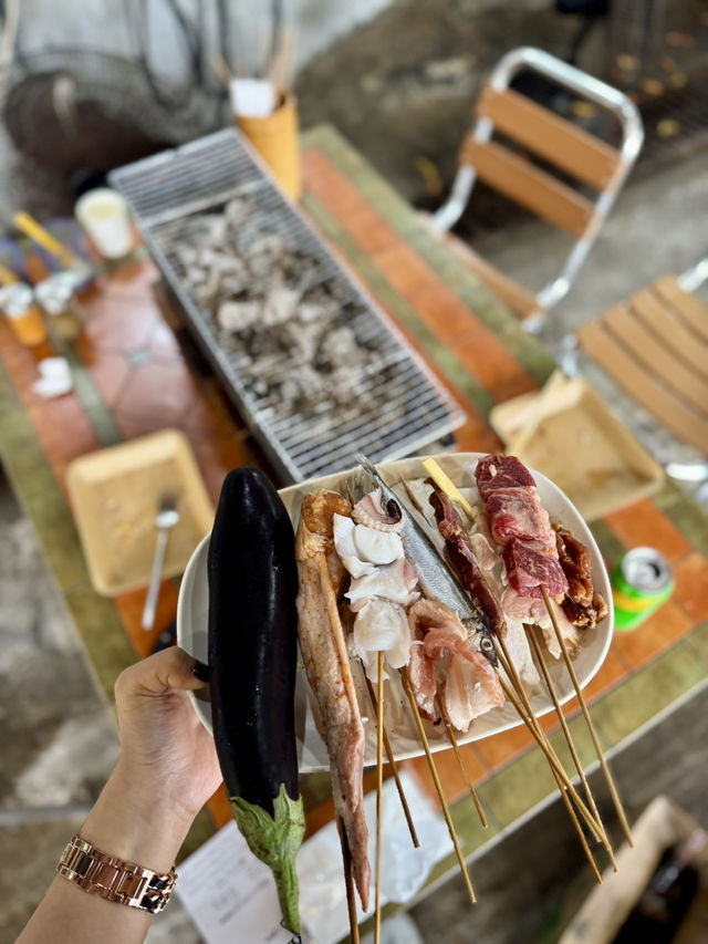 大美督燒烤首選 任飲任食3小時@巴希雅海灣重慶燒烤