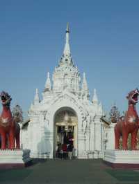 Sacred Temple in Lamphun
