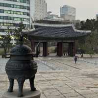 서울 벚꽃 명소 덕수궁 석조전