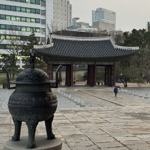 서울 벚꽃 명소 덕수궁 석조전
