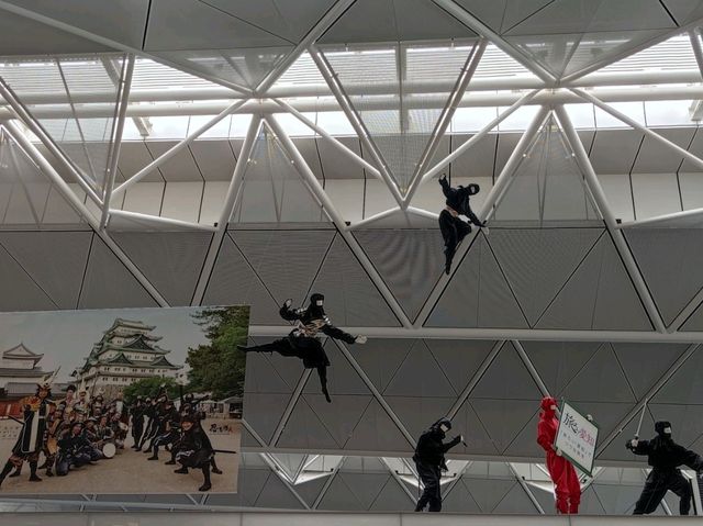 #名古屋中部國際機（NGO）-日本愛知縣常滑市
