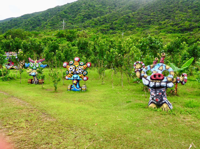 【石垣島】 福が来るカラフルシーサー　in石垣島