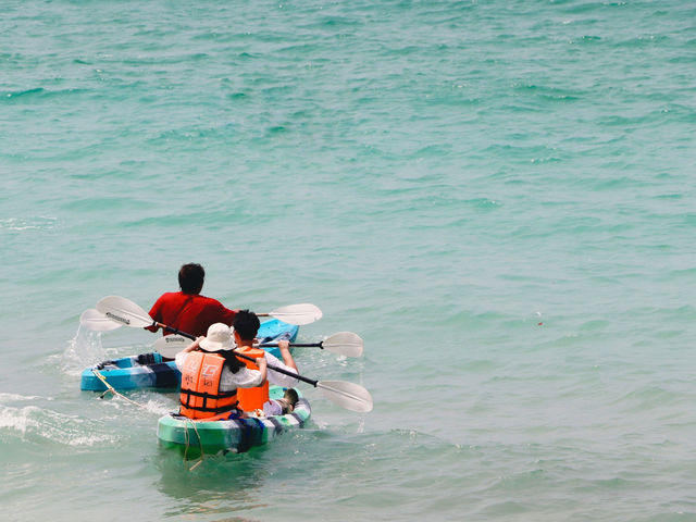 หาดถ้ำพัง เกาะสีชัง