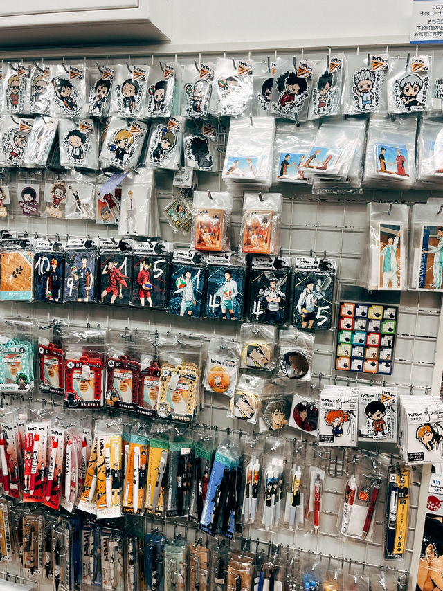 🇯🇵日本東京探店 👣animate 秋葉原本店（アニメイト秋葉原本館）
