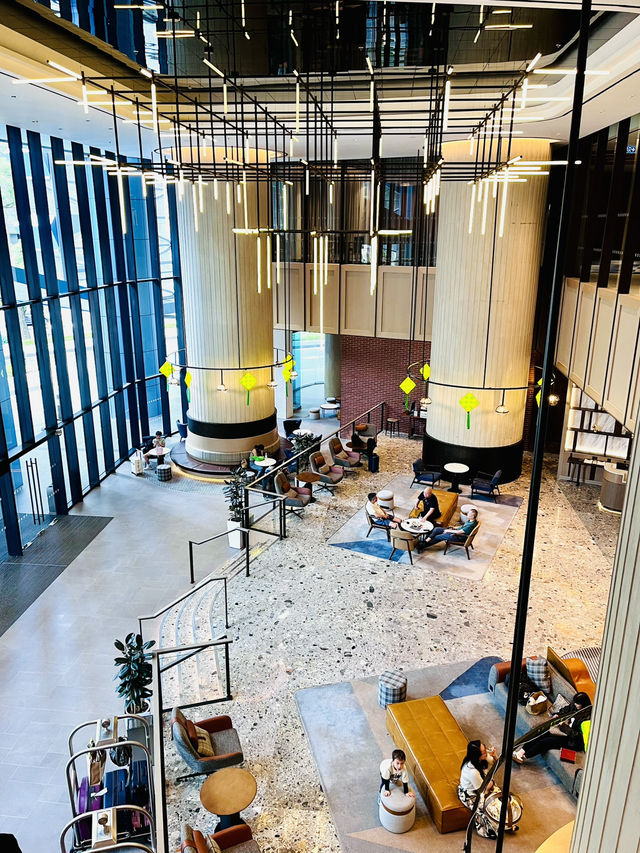 “Eco Escape: Four Points KL’s Sustainable Oasis”