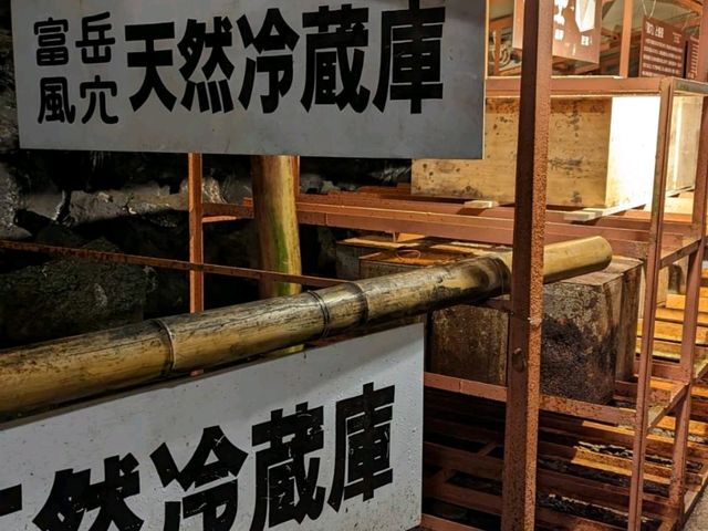 鳴沢氷穴を探検しよう！