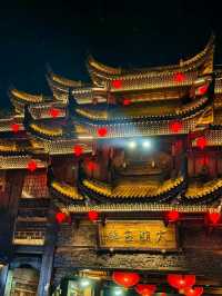Taihu Ancient Town: A Jiangnan Gem Illuminated by Night