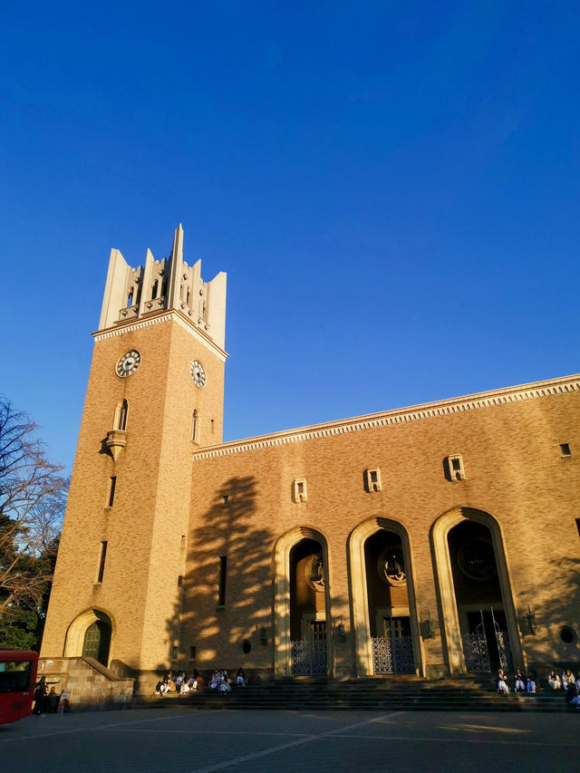 東京｜漫步早稻田大學：感受浪漫