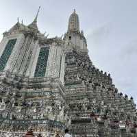 🇹🇭【ワット・アルン】　世界遺産🌎