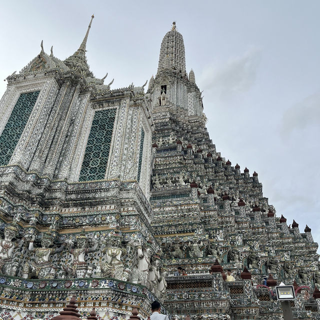 🇹🇭【ワット・アルン】　世界遺産🌎