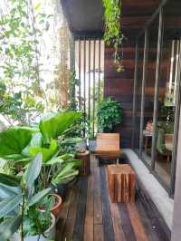 【バンコク】アートワークが出来る自然派カフェ🍀