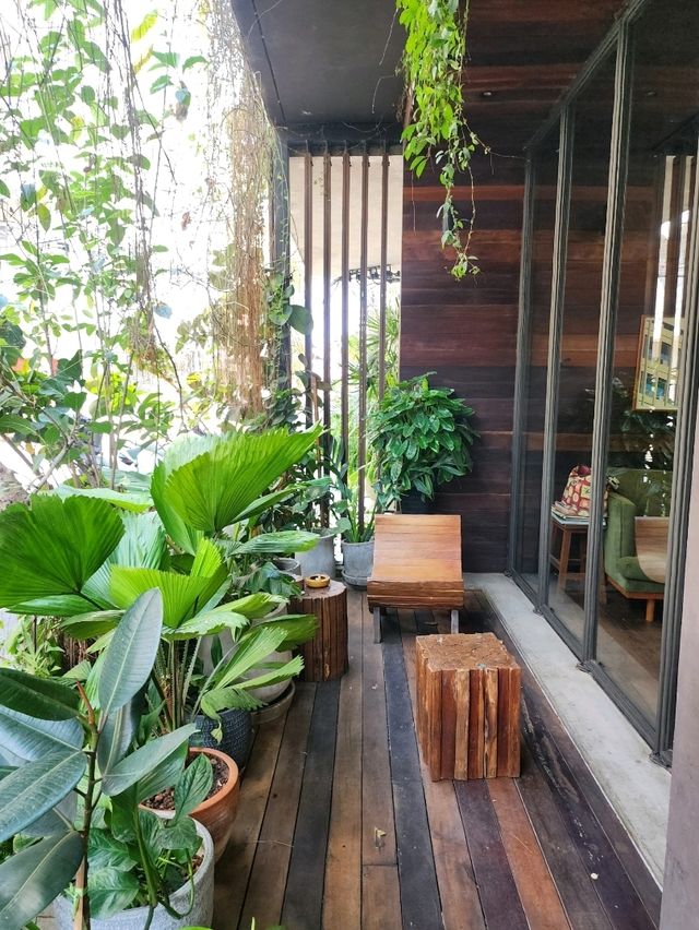 【バンコク】アートワークが出来る自然派カフェ🍀
