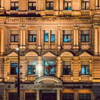 The Bund ตอนกลางคืนสวยมาก