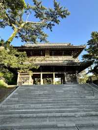 【千葉】続く参道に並ぶ灯篭 が美しい景観