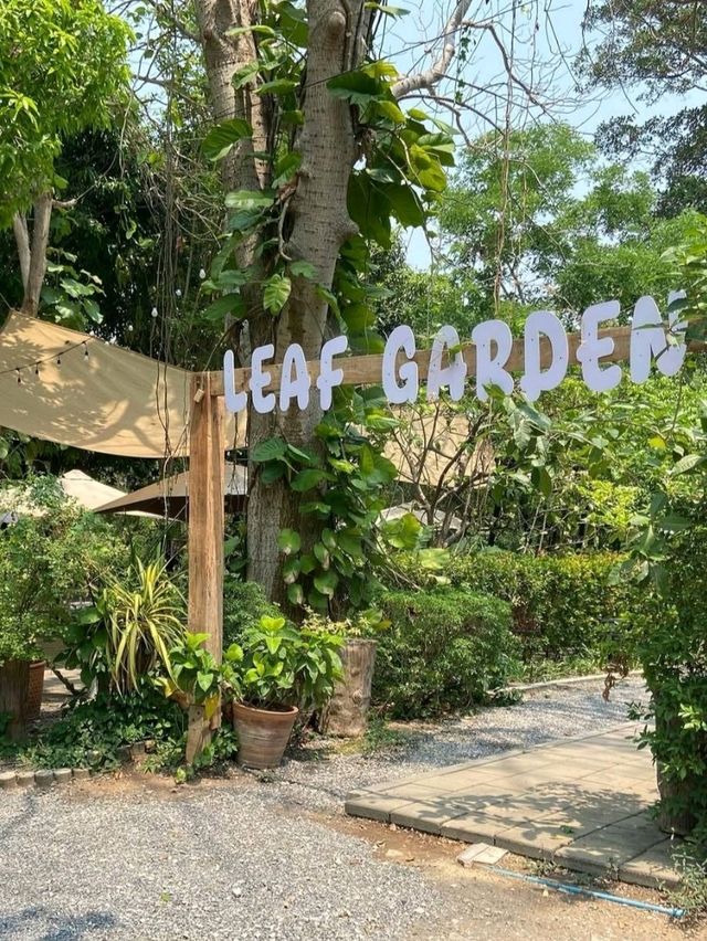 ร้าน Leaf Garden