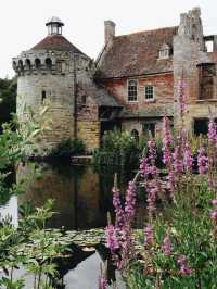 🇬🇧Just 1 Hour from London… Step into a Fairytale Water Castle Garden