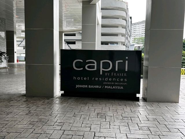 "Capri by Fraser JB: Sleek Stays & Skyline Views at the Crossroads of City & Culture"