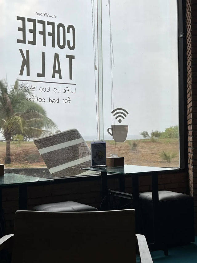 Relaxed Vibes at Coffee Talk, Karon Beach