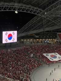 싱가포르여행중 한국축구 응원하러가기! 손흥민보러가기 