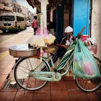 Durian Drama & Trishaw Beats: My Wild Weekend in Melaka 🍜🏰🐸