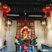 The Johor Ancient Temple