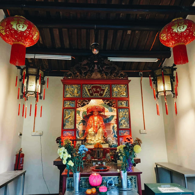 The Johor Ancient Temple