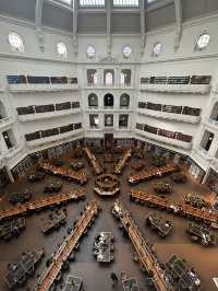 State Library Victoria หอสมุดใจกลางเมลเบิร์น