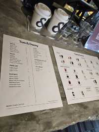 Quality Brews at Tom&Danny Coffee, Johor Bahru
