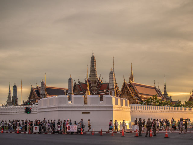 ขบวนแห่งานมหาสงกรานต์ 2568
