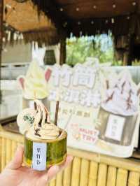 Bamboo-Themed Attraction ◄Putuo Village✨Purple Bamboo Valley► [KULAI@JOHOR]