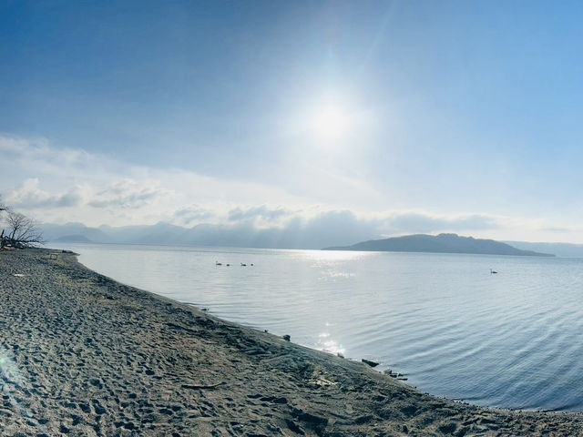 หนีหนาวมานั่งชิลที่ Sunayu Lake Kussharo ฮอกไกโด